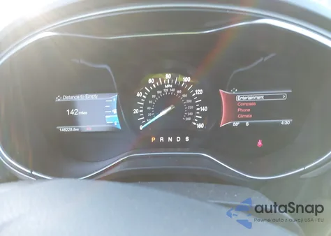 2016 Ford Fusion Se from USA, damaged, VIN 3FA6P0H9XGR353600